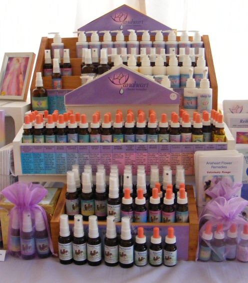 Anaheart Flower Remedies, Droppers Creams and Sprays Anaheart Flower Remedies, Droppers Creams and Sprays